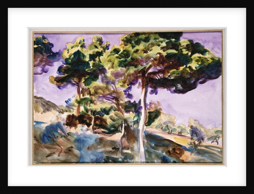 Trees by John Singer Sargent