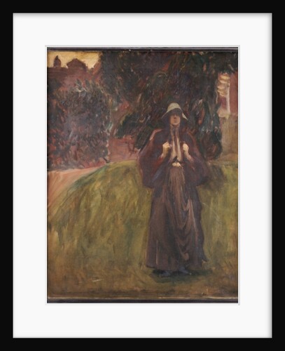 Portrait of Miss Clementine Anstruther-Thomson by John Singer Sargent