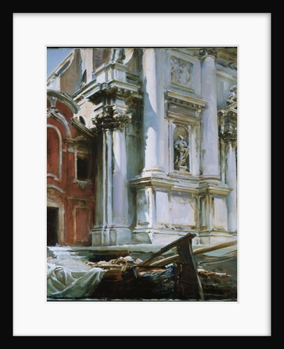 Church of St. Stae, Venice, 1913 by John Singer Sargent