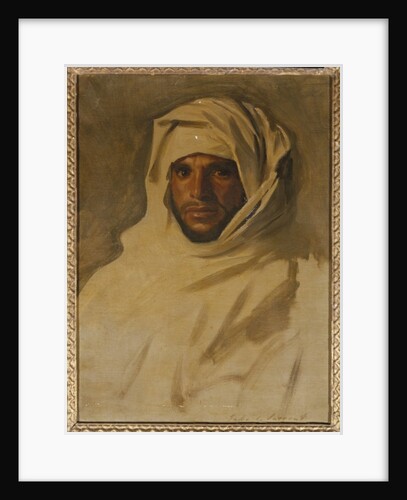 A Bedouin Arab by John Singer Sargent
