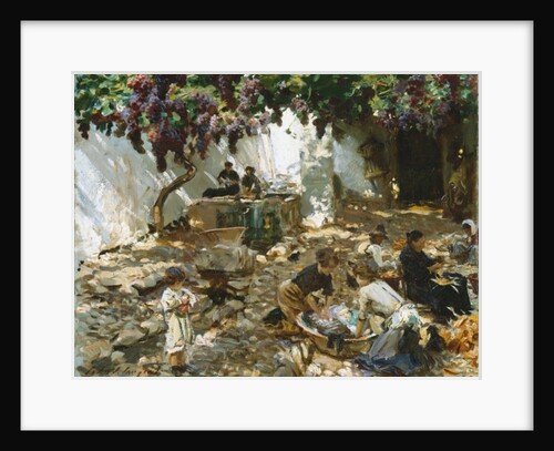 Women at Work by John Singer Sargent