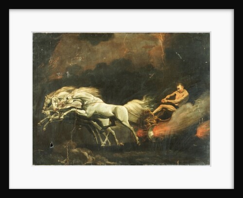 The Fall of Phaeton by George (attr.to) Stubbs