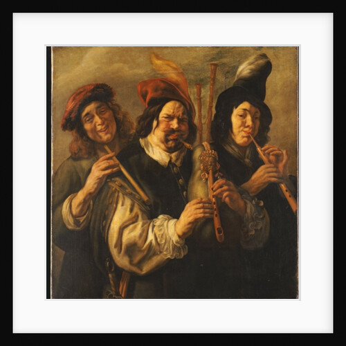 Three Musicians by Jacob Jordaens