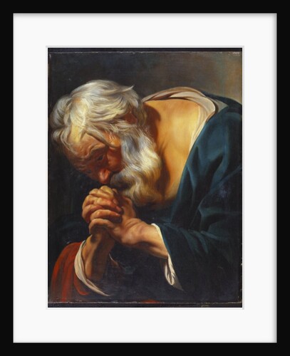 The Penitent St. Peter by Jacob Jordaens