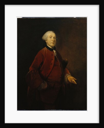Portrait of George Ashby, standing by Joshua Reynolds
