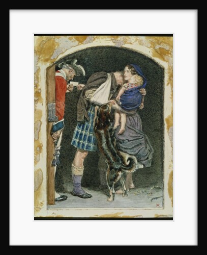 The Order of Release by John Everett Millais