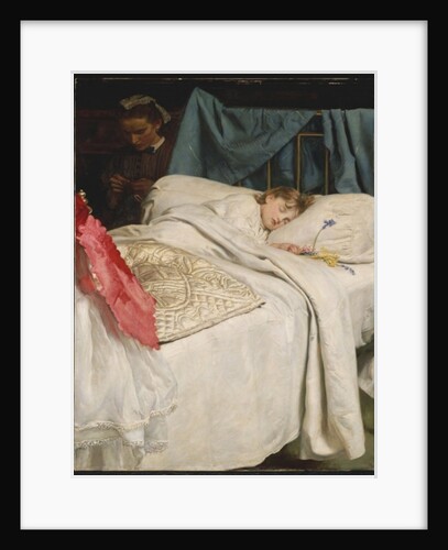 Sleeping, c.1865 by John Everett Millais