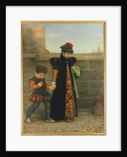 The Girlhood of St. Theresa by John Everett Millais