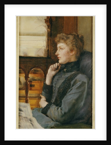 Far Away Thoughts, 1890 by Lawrence Alma-Tadema