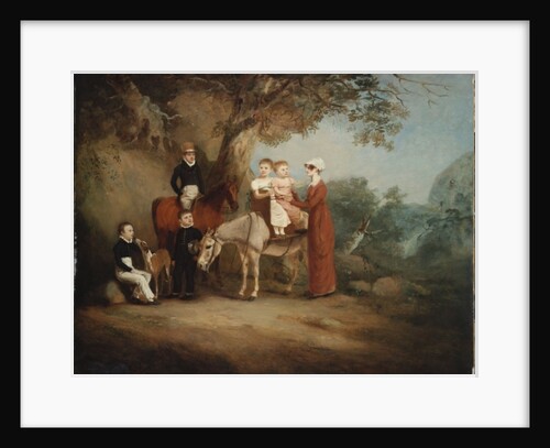 The Marriott Family, 1815 by John E. Ferneley