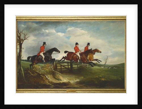 The Squire' with the Quorn, 1827 by John E. Ferneley