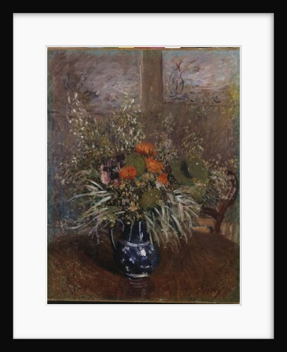 A Bouquet of Flowers, 1875 by Alfred Sisley