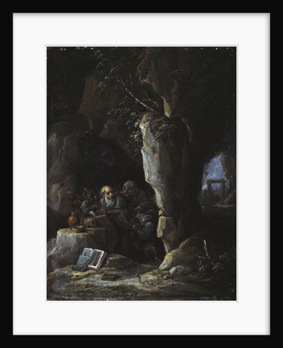 The Temptation of St. Anthony by David the Younger Teniers