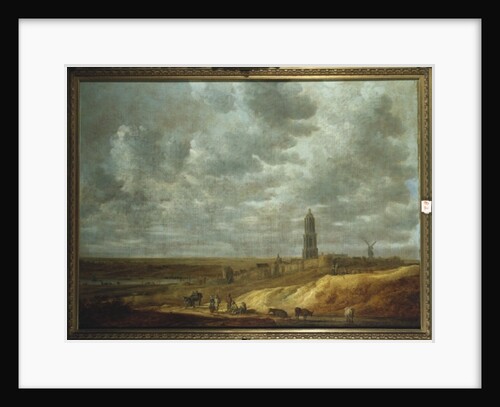 Peasants Feasting and Dancing near Drij Toren by David the Younger Teniers