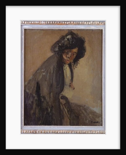 La Giuseppina Leaning Against a Chaise Longue, c.1903-04 by Walter Richard Sickert