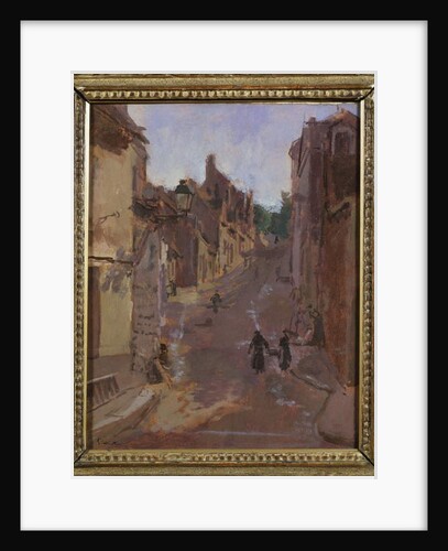 The Hill in Neuville, c.1890-95 by Walter Richard Sickert