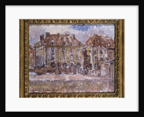 Dieppe, 1903 by Walter Richard Sickert
