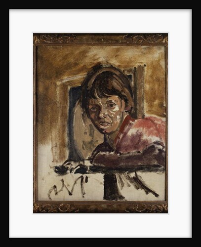 Portrait of Cicely Hey, c.1922-23 by Walter Richard Sickert