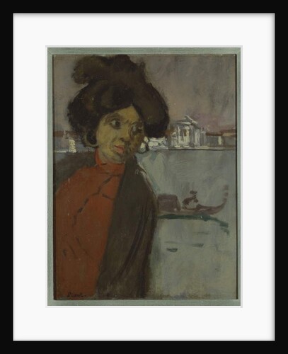 Inez on the Zattere by Walter Richard Sickert