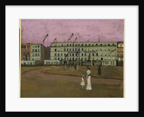L'Hotel Royal, Dieppe, c.1894 by Walter Richard Sickert
