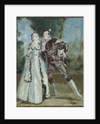 La Ci Darem La Mano - Don Giovanni, 1937 by Walter Richard Sickert