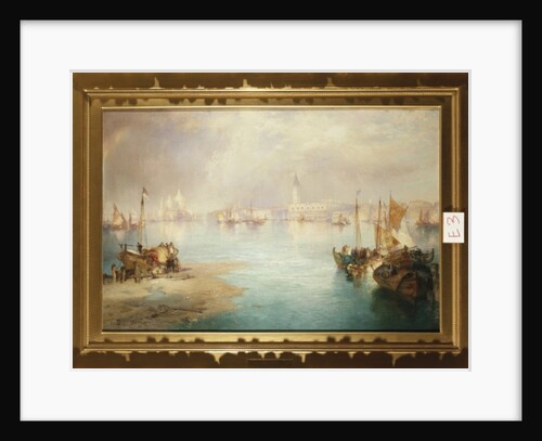 Venice, 1902 by Thomas Moran