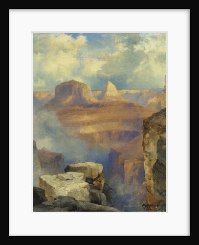 Grand Canyon, 1916 by Thomas Moran