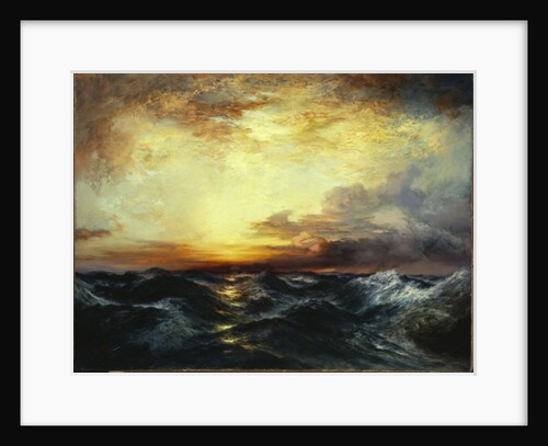 Pacific Sunset, 1907 by Thomas Moran