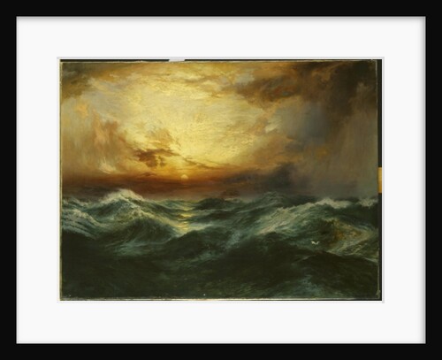 Sunset After a Storm, 1901 by Thomas Moran