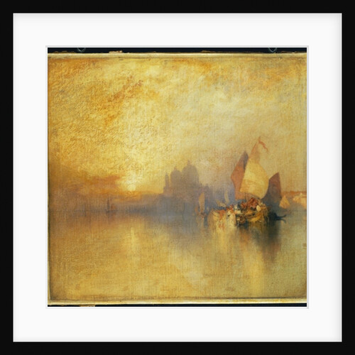 Opalescent Venice by Thomas Moran