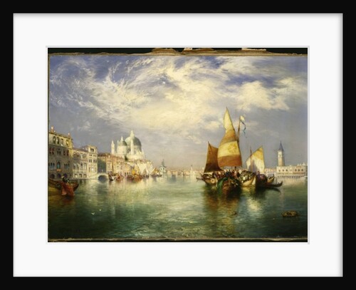 Venice by Thomas Moran