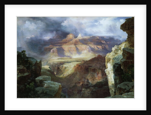 A Miracle of Nature by Thomas Moran