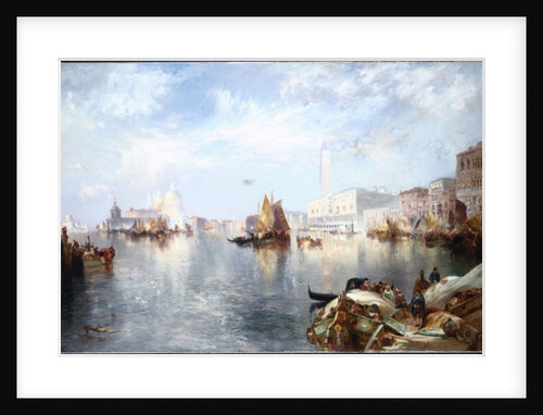 Venetian Grand Canal, 1889 by Thomas Moran