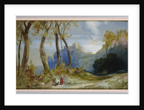 In the Hills by Thomas Moran