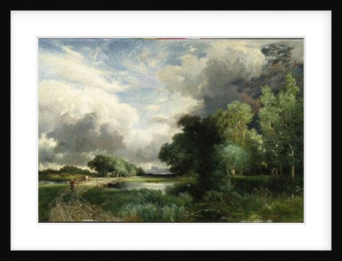 Approaching Storm Clouds by Thomas Moran
