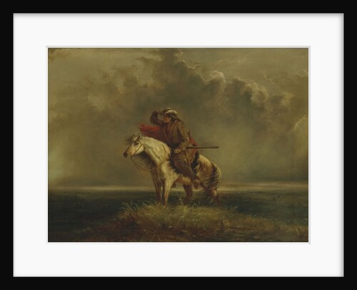 The Lost Greenhorn by Alfred Jacob Miller