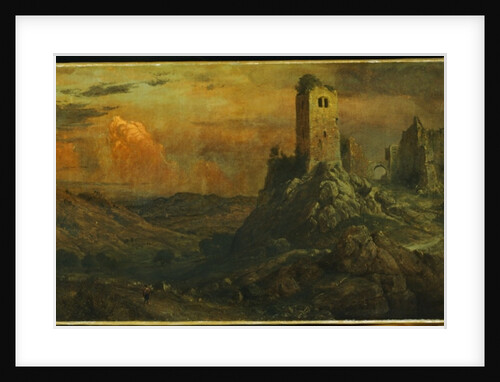 Mediterranean Castle, 1873 by Frederic Edwin Church