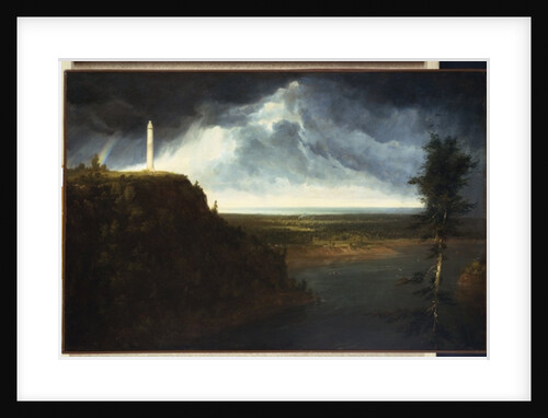 Brock's Monument by Thomas Cole