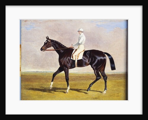 Lucetta' with J. Robinson Up, 1834 by John Frederick Herring Snr