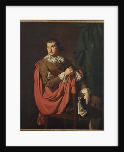 Portrait of William Stafford by Joseph Wright of Derby