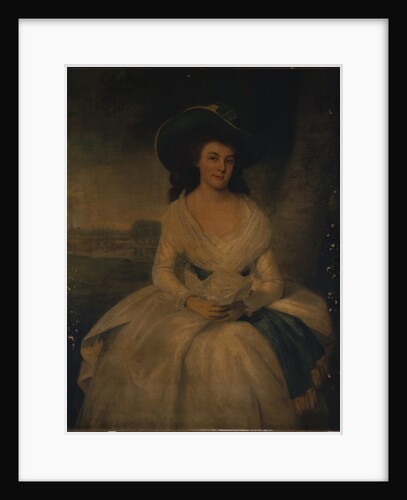 Portrait of Lady Gordon by George Romney