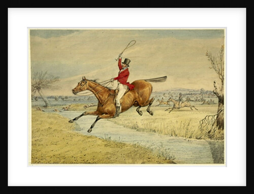 Over the Stream by Henry Thomas Alken