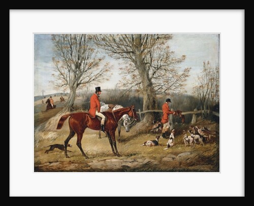 The Kill by Henry Thomas Alken