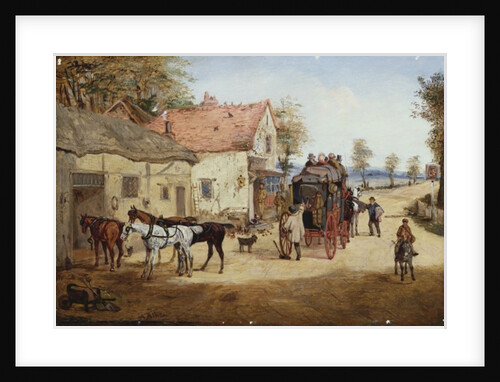 A Change of Team by Henry Thomas Alken