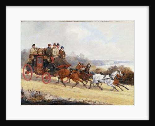 The Dover to London Coach: In Summer by Henry Thomas Alken