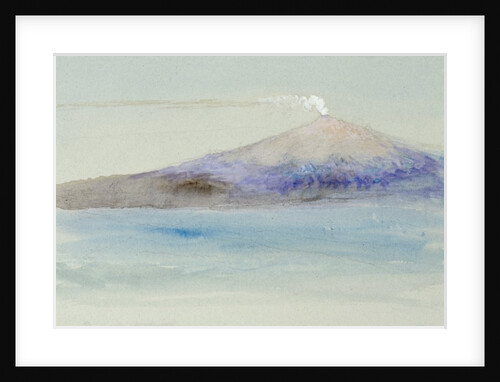 Etna from Taormina by John Ruskin