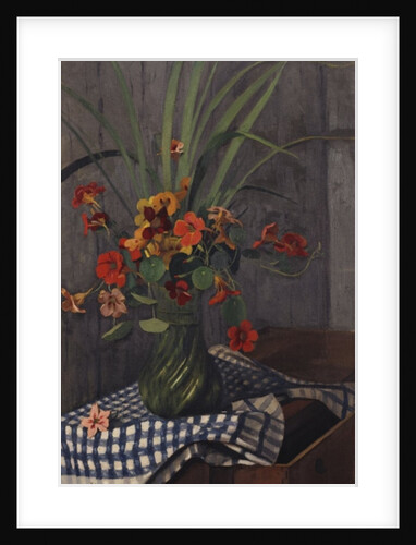 Nasturtiums, 1920 by Felix Edouard Vallotton