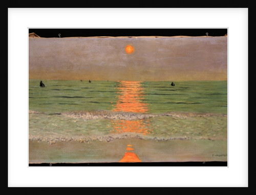 Sunset, 1913 by Felix Edouard Vallotton
