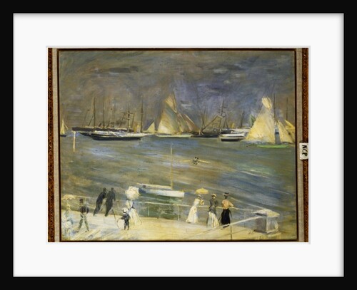 Cowes Regatta, c.1896 by Paul Cesar Helleu