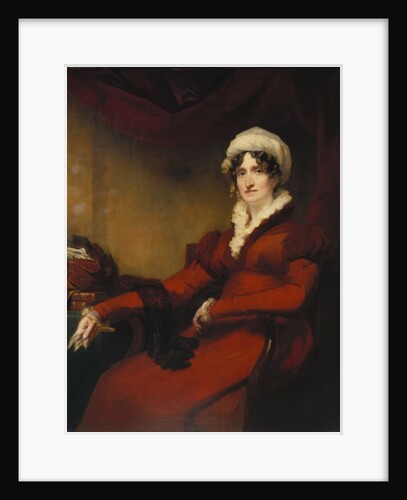 Portrait of Mrs Elizabeth Stewart Richardson by Henry Raeburn